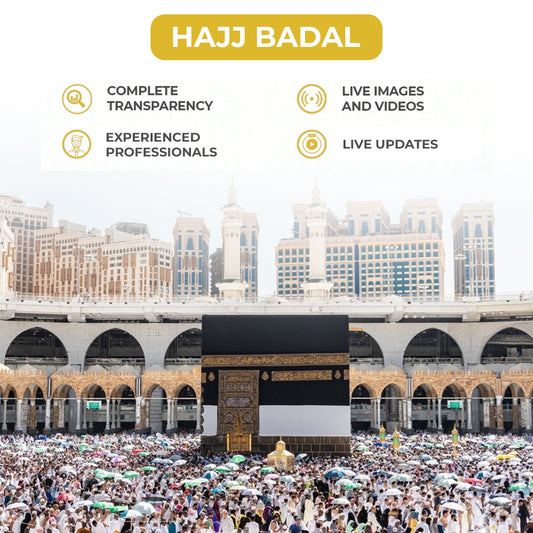 Best Online Hajj Badal in Harmain Travel