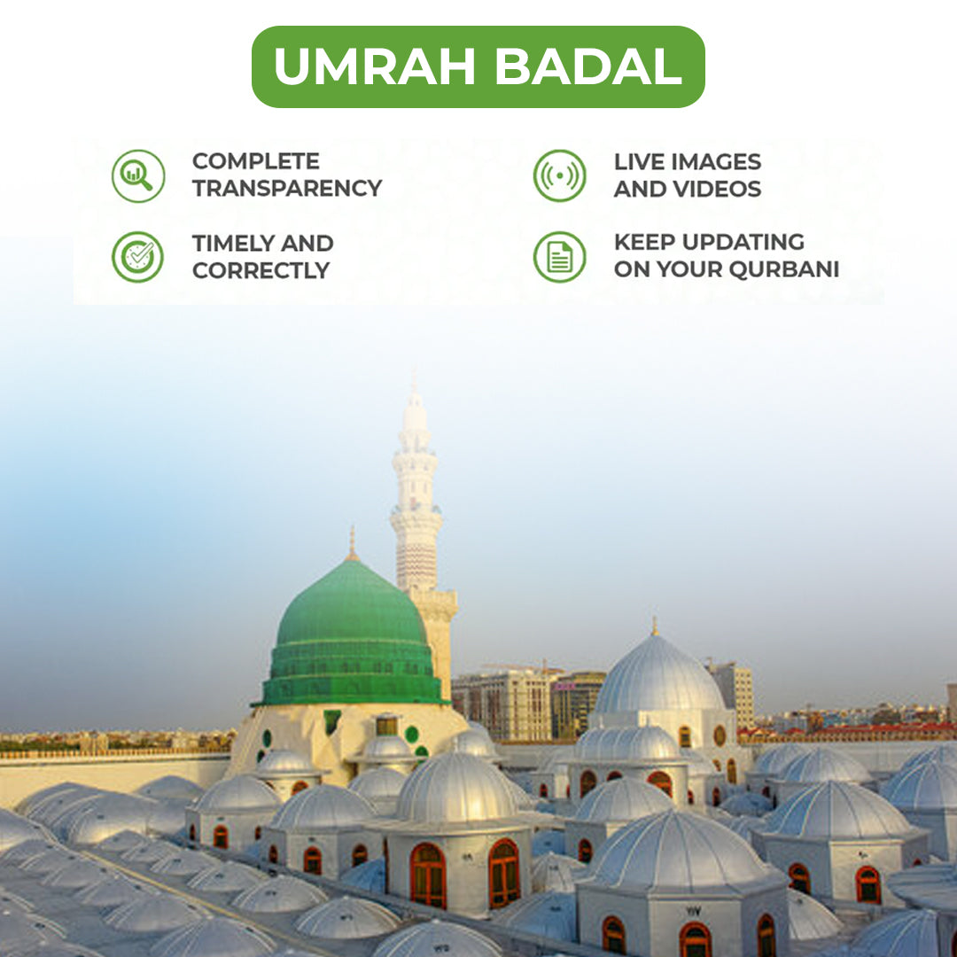Online Umrah Badal in Haramain Travel